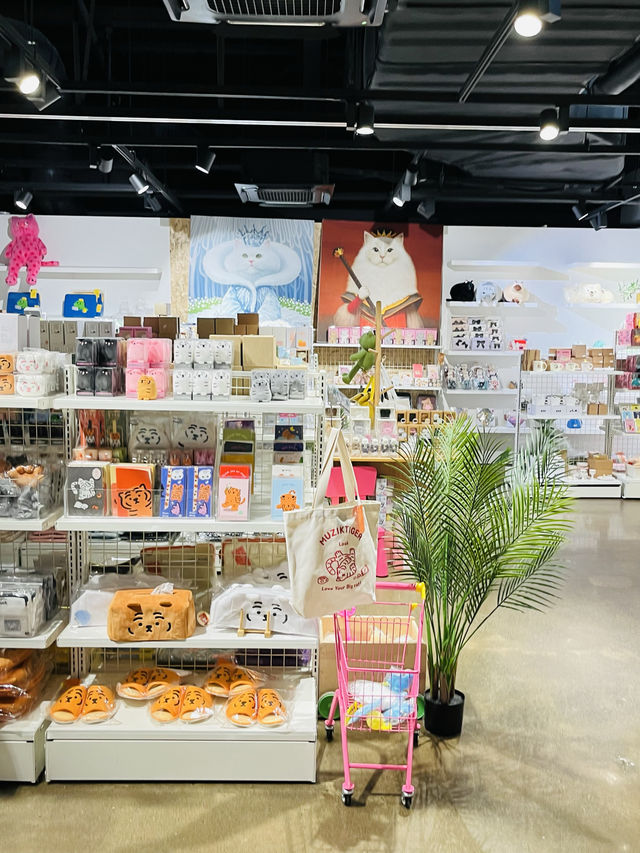 부산 밀락더마켓 소품샵