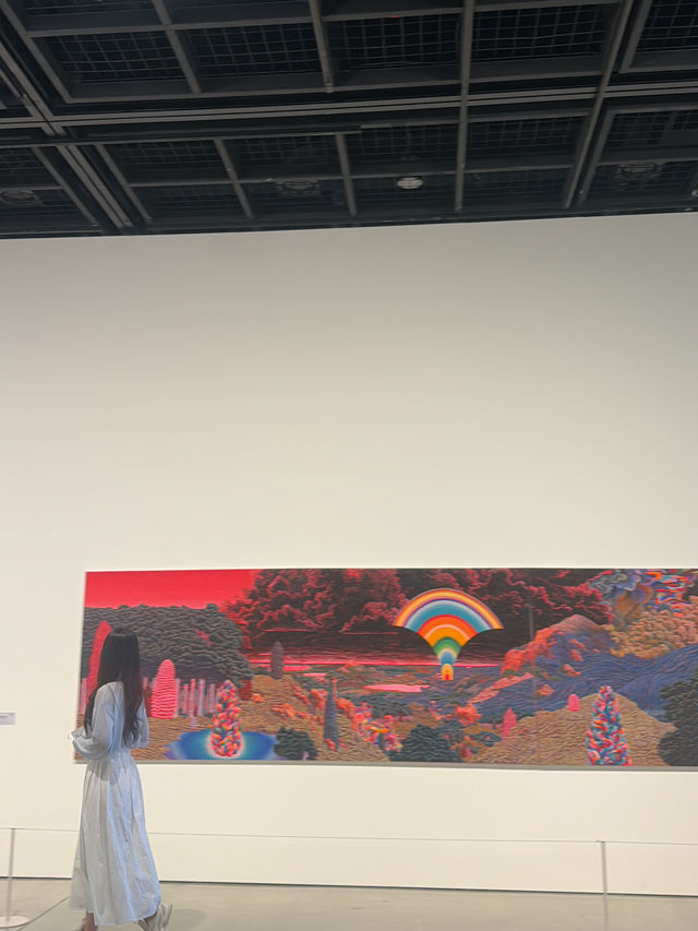 회화적 지도 읽기 전시가 열리고 있는 대구미술관 ✨