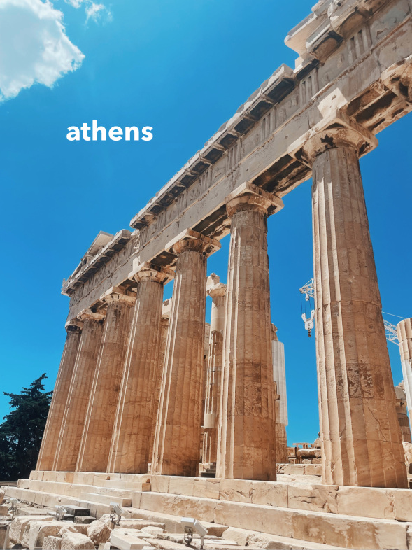 教科書で見た景色🤩パルテノン神殿 | Trip.com アテネ