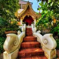 วัดมิ่งเมือง กราบสักการะหลวงพ่อพระศรีมิ่งเมือง