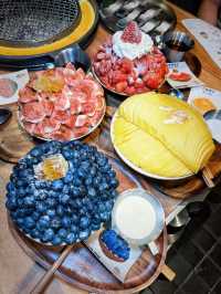 ｛深圳寶藏烤肉店·夏日鮮果雪冰已上線！｝