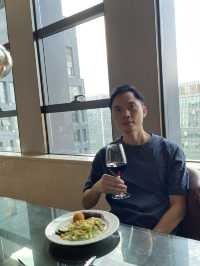 🍸🍰 🎋 成都首座萬豪酒店行政酒廊之美 🍰🍷