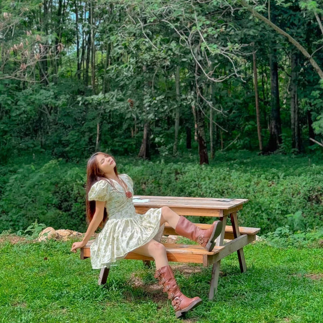 คาเฟ่เขาใหญ่เปิดใหม่ ตั้งอยู่บนเกาะ Ile Cafe