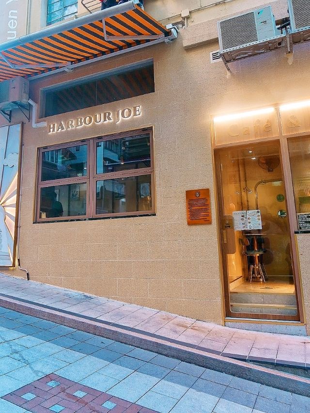 中西交融的上環荷李活道Cafe