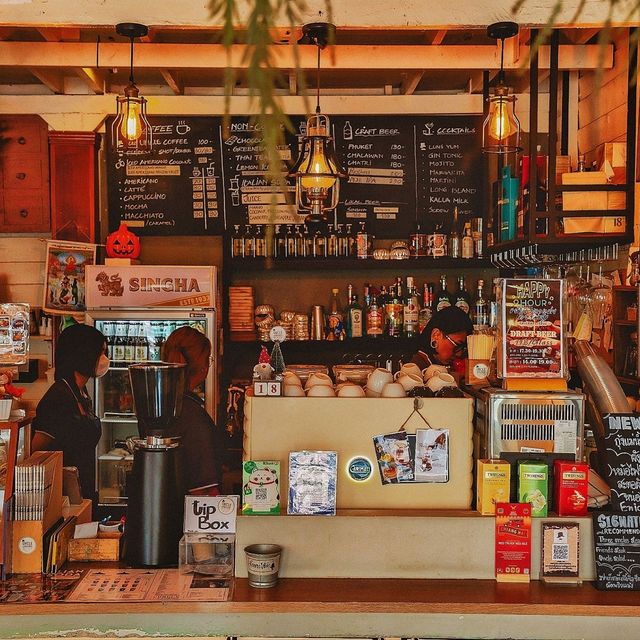 ร้านลับ เสาชิงช้า สไตล์โฮมมี่ 