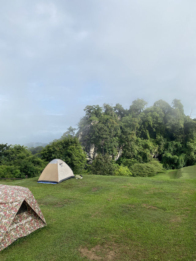 ดอยเสมอดาว | น่าน 🏕️🌳⛰️💫