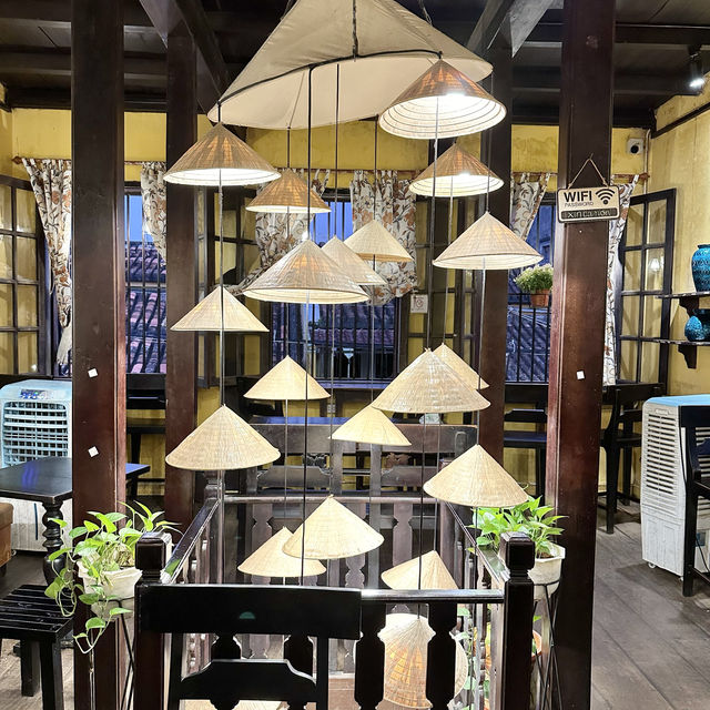 ホイアン＊屋上からの眺めが最高なcafe
