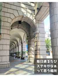 【兵庫】まるで海外？神戸にあるアーチの回廊「大丸神戸店」