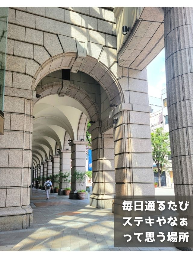 【兵庫】まるで海外？神戸にあるアーチの回廊「大丸神戸店」