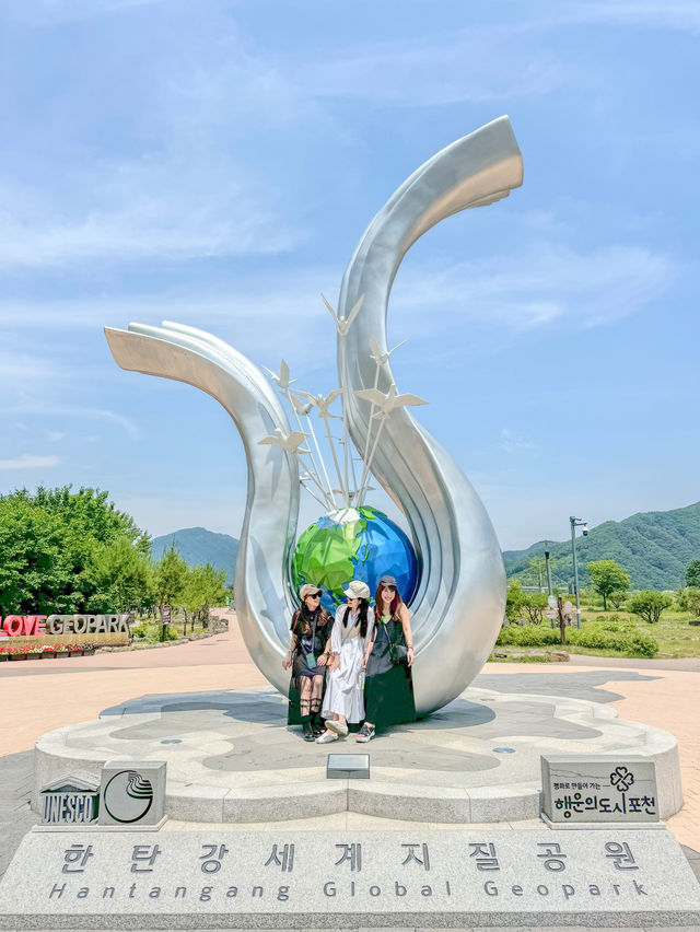 【韓国】自然の驚異を感じられる絶景!!Hantangang Geopark