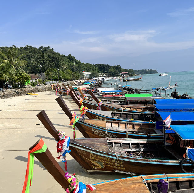 【タイ】タイの楽園ピピ島♡