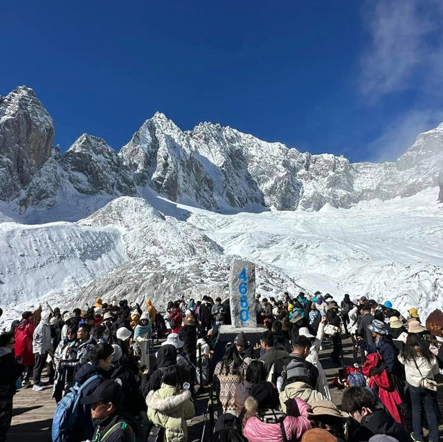 Jade Dragon Snow Mountain: A Breathtaking Winter Wonderland