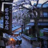 Enjoy Night Views in Kyoto City Streets 🌃✨