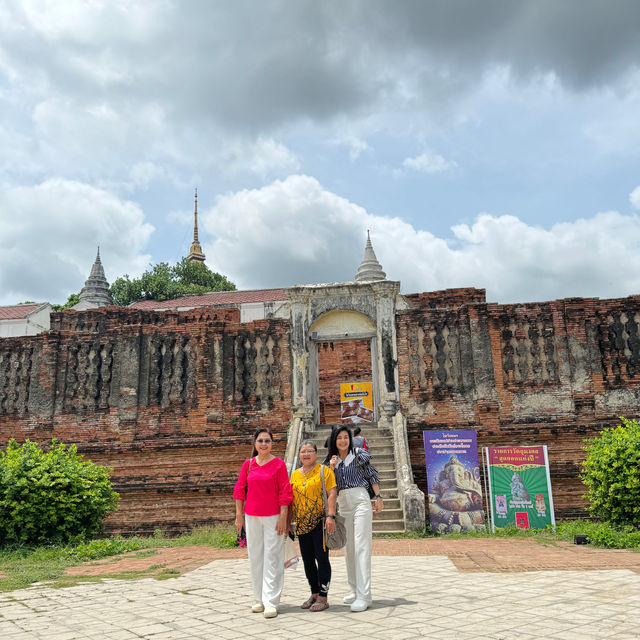 ไหว้พระพิฆเนศเก่าแก่กว่า300ปี ที่ปราสาทนครหลวง