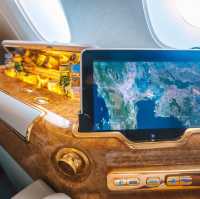 First Class Emirates A380