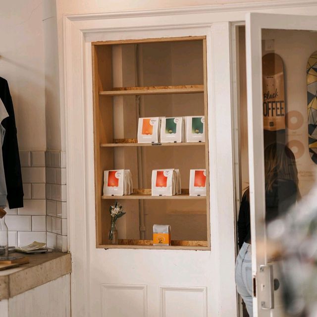 Cairngorm Coffee Roasters – Melville Place 