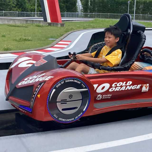 讓男孩子為之瘋狂的樂園「日本三重縣鈴鹿賽車樂園Motopia」