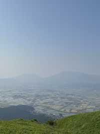 熊本＊阿蘇の雄大な自然・大観峰と山吹水源