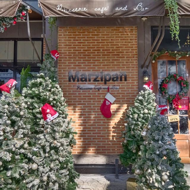มาหัวหินทั้งที ต้องมา Cafe Mazipan 