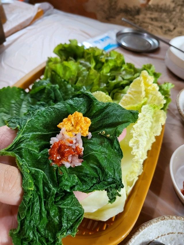 당진에서 만난 역대급 우렁쌈장맛집🔥