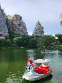 พักผ่อนหย่อนใจกันที่ "หินเขางู ราชบุรี"