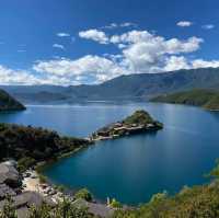 Mirror of the Gods: Lugu Lake's Serene Beauty