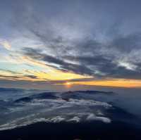 「攀登富士山，觀賞御來光：挑戰與感動的旅程」
