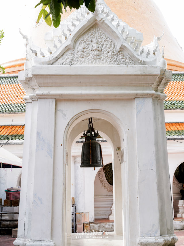 เที่ยวองค์พระปฐมเจดีย์ในวันหยุดยาว