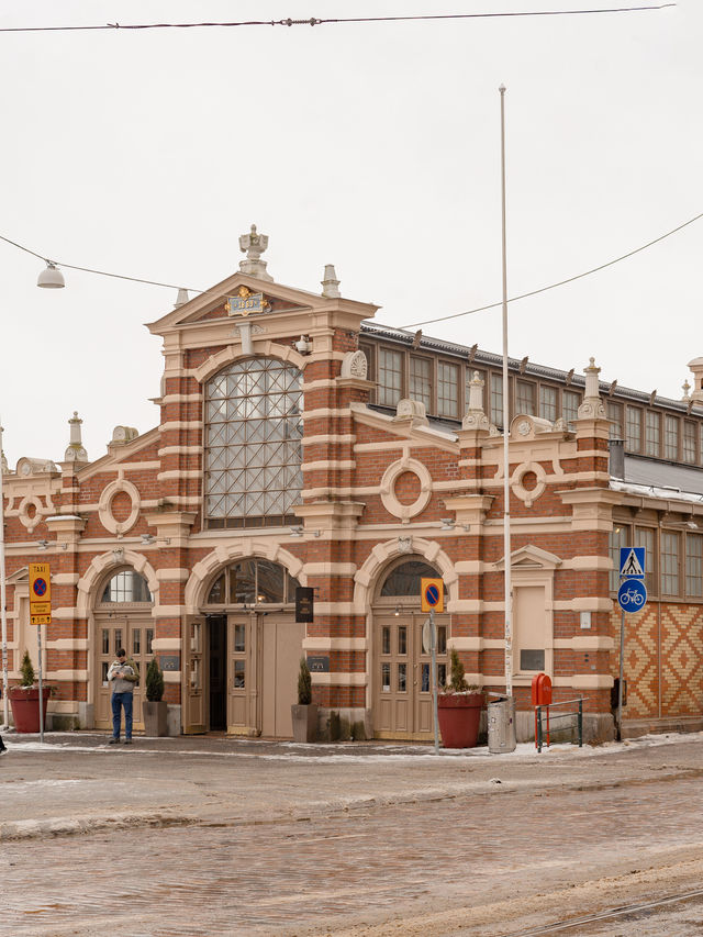 📍Old Market Hall
