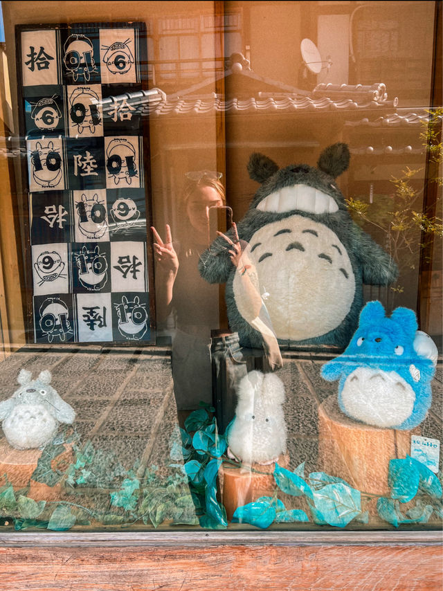 Ghibli Store in Kyoto is SO cute! 🐈‍⬛🇯🇵