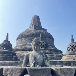 印尼日惹-婆羅浮屠