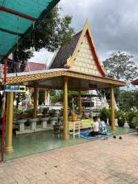 วัดเสาธงทอง 🙏🏼 เกาะเกร็ด,นนทบุรี