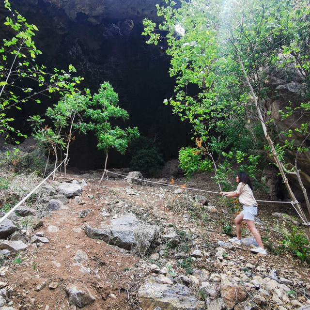 ถ้ำโบ้... โอ้โห้ !!! เฉียง 45 องศา ⛰️