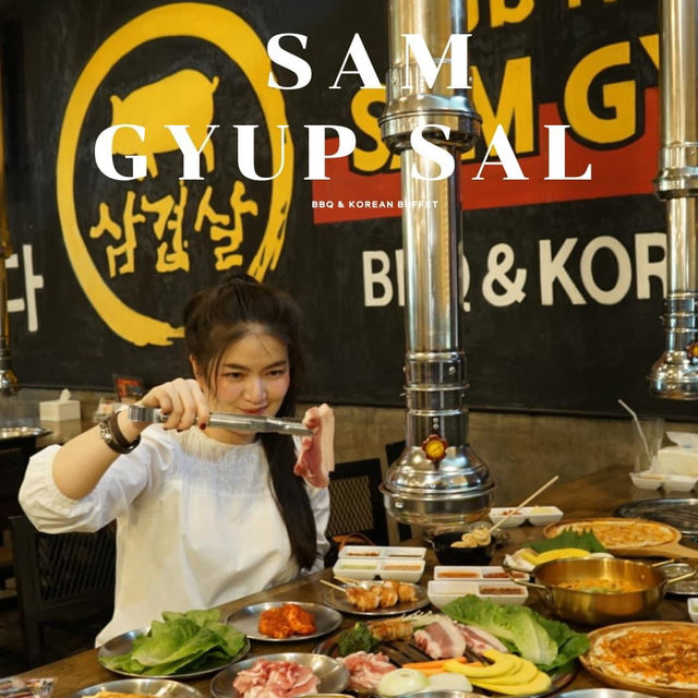 บุฟเฟต์เกาหลีที่กินใจที่สุดในราคา 383 !