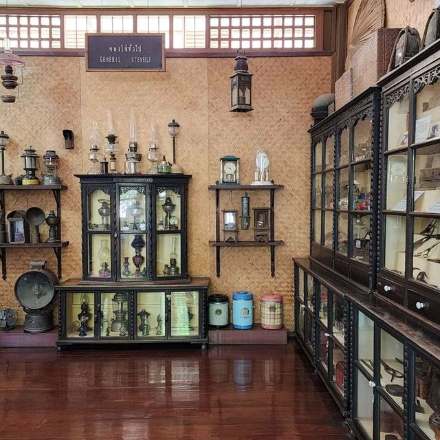 พิพิธภัณฑ์พื้นบ้าน จ่าทวี พิษณุโลก 