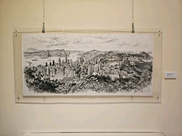充滿文化藝術氣息的香港大學博物館