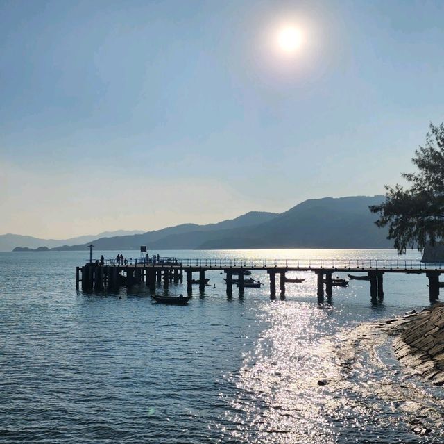 「坪洲」：週六遠離煩囂，舒緩壓力。適合香港旅遊