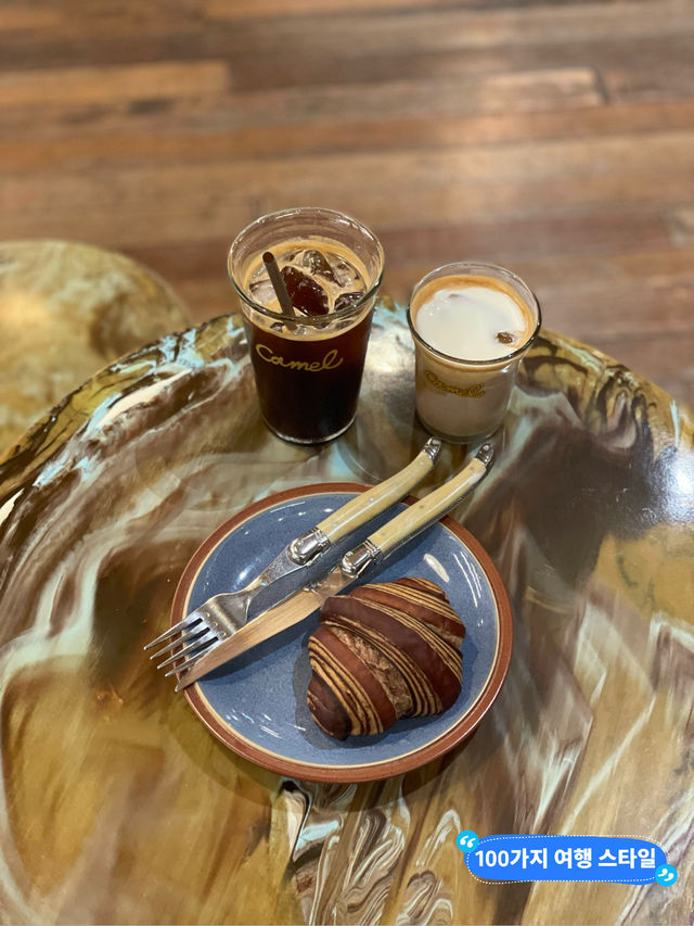 더현대백화점 커피맛집 <카멜커피>
