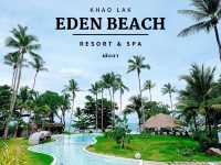 ที่พักสวยพังงา Eden Beach Resort 