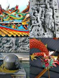  The uniqueness of the majestic Si Thian Kong Temple in Kuala Pilah.