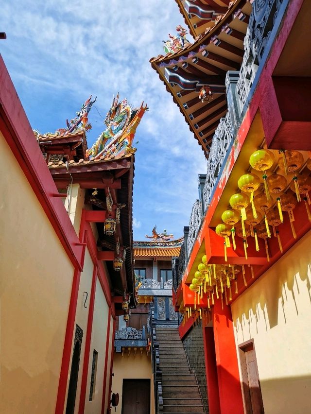  The uniqueness of the majestic Si Thian Kong Temple in Kuala Pilah.