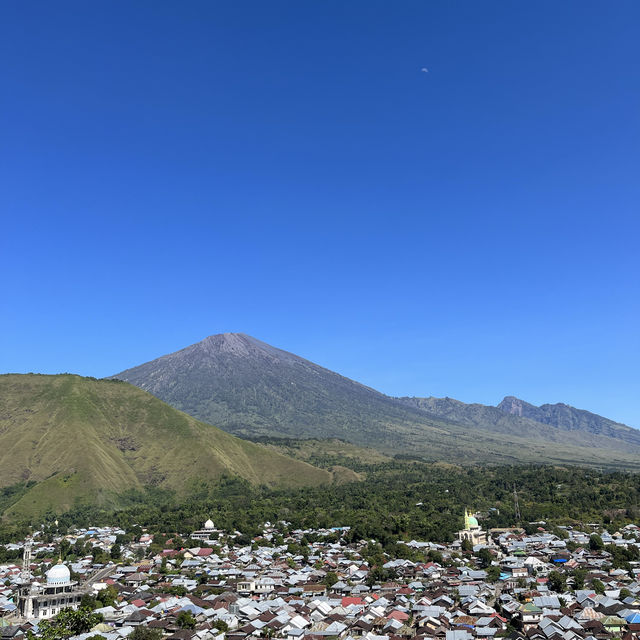 Naturally beautiful of Sembalun village, Lombok 🇮🇩 