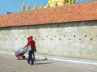 วัดพระธาตุหลวงเวียงจันทน์