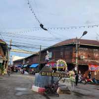ถนนคนเดินตรอกโรงยา บ้านสะแกกรัง 