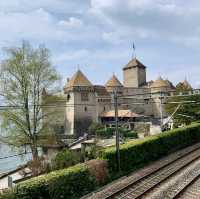 Chillon Castle: A Majestic View Over Lake Geneva