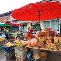 ถนนคนเดินตรอกโรงยา บ้านสะแกกรัง 