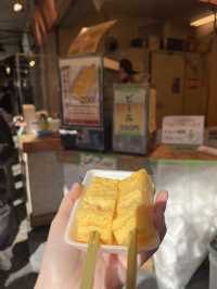 Tsukiji Market ตลาดปลา โตเกียว