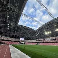 Visit to the Largest Stadium in Asia!