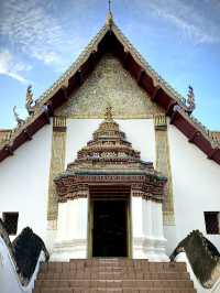 อุโบสถจตุรมุข🍁หลังแรกในเมืองไทย อายุกว่า400ปี