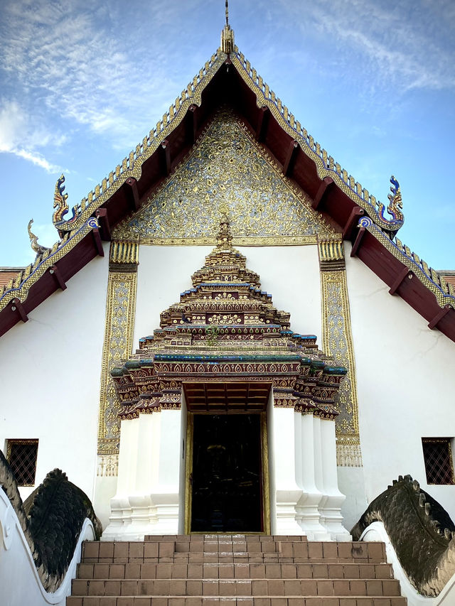 อุโบสถจตุรมุข🍁หลังแรกในเมืองไทย อายุกว่า400ปี
